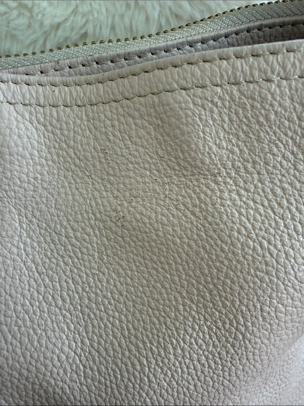 LUCKY BRAND PALE PINK HOBO PURSE - Picture 12 of 13